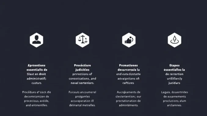 procedures-judiciair