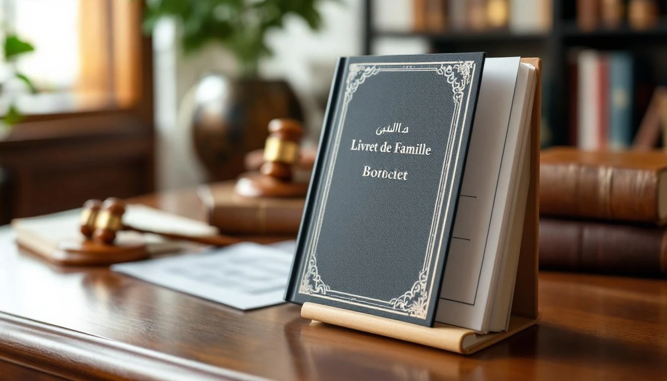 Comment obtenir un livret de famille marocain en 2026