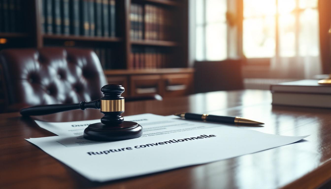 Rupture conventionnelle ou démission : comparatif des procédures