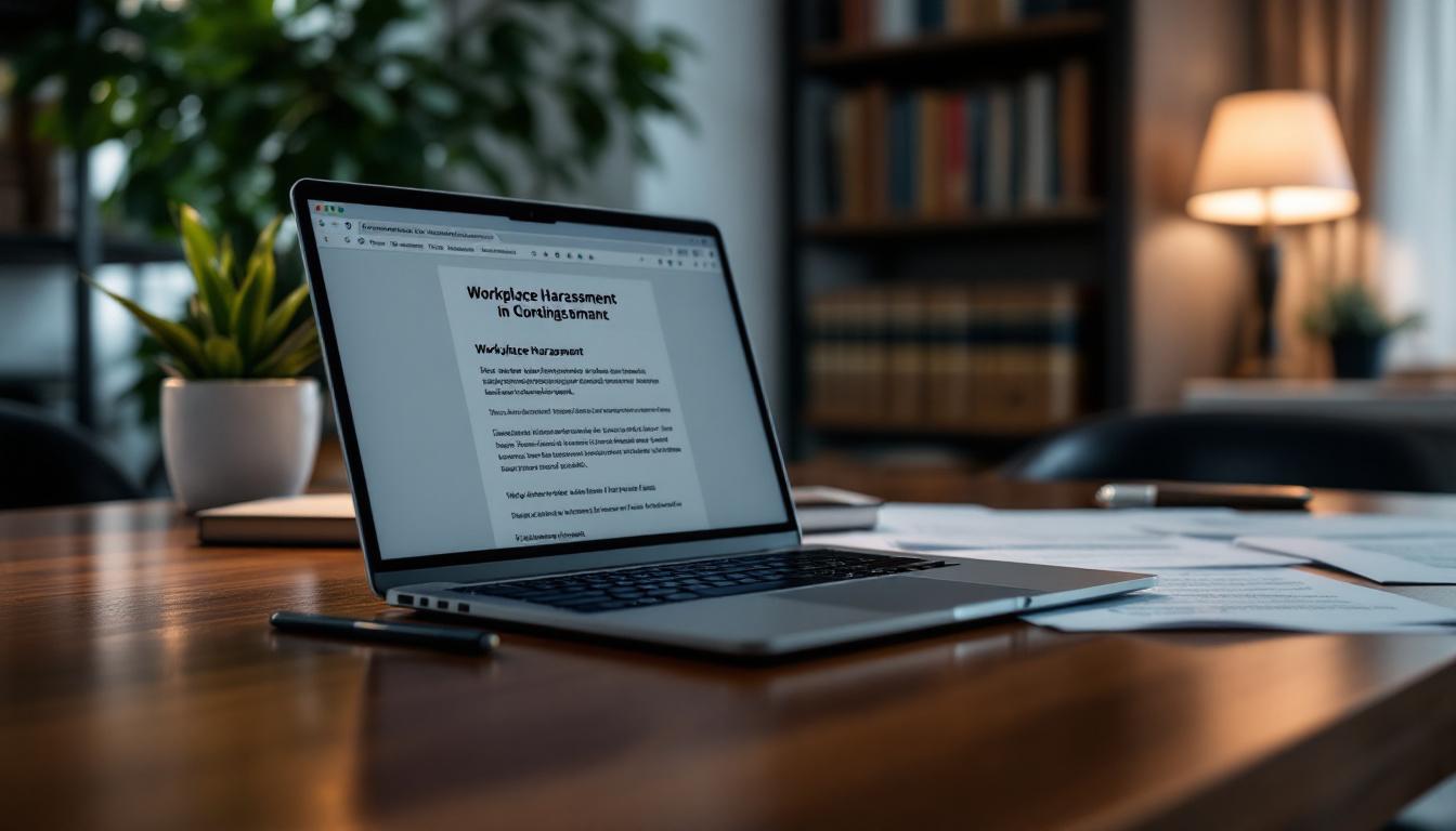 Harcèlement moral au travail : comprendre et agir