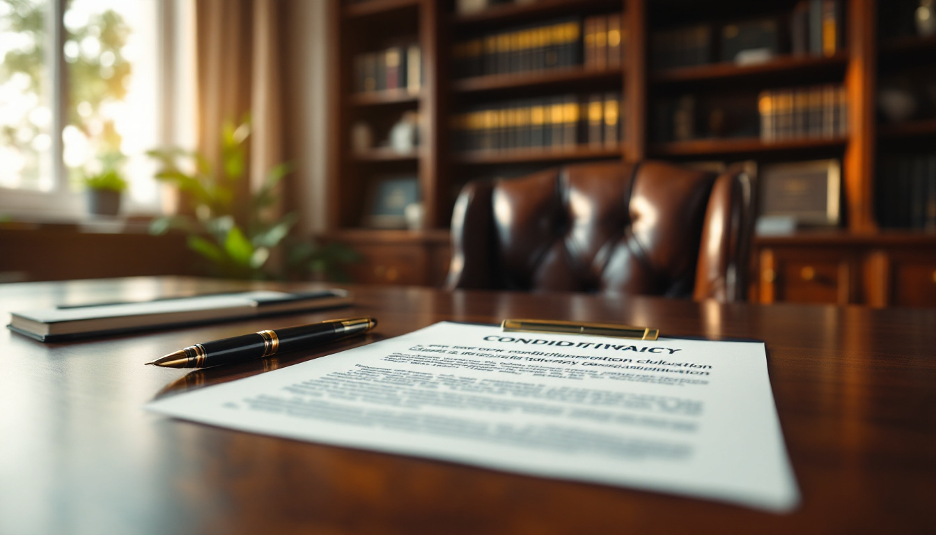 Comment rédiger une clause de confidentialité efficace dans un contrat
