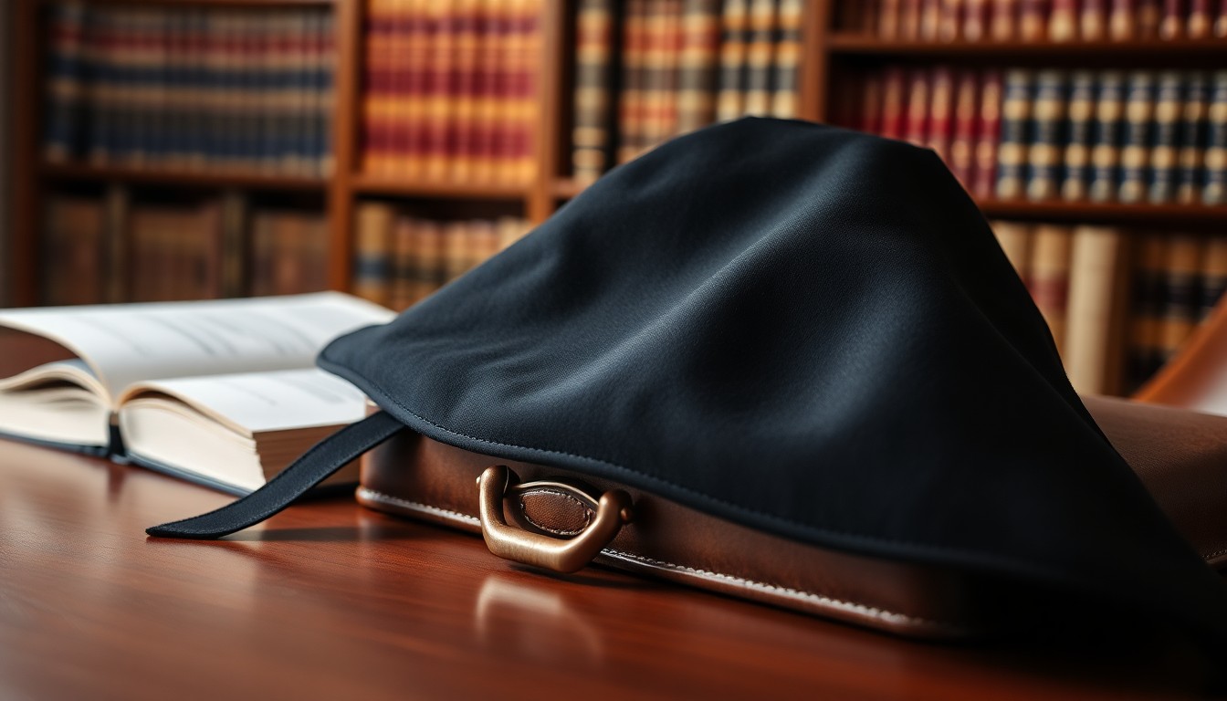 Toque avocat : symbole de sérieux ou simple accessoire